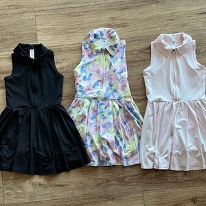 3x Yogalicious Girls Athletic Dresses